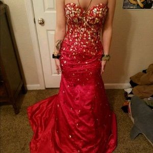 Prom dress